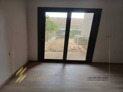 Apartment with garden for rent in Marasem +ACs