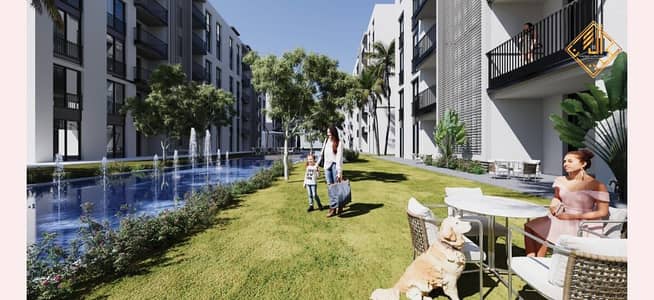 Apartment for sale in Hadayek October, very prime location and close to all services