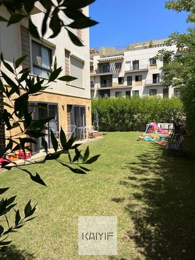 Apartment for Rent in Eastown with a Large Private Garden Fully Finished in a Prime Location Inside a Prestigious New Cairo Compound
