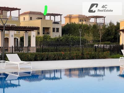 فيلا فاخره ريسيل استلام فوري في ميفيدا 500م تشطيب خاص بالتكيفات والمطبخ بأقل سعر في الماركت view landscape-lakes جاهزه للمعاينه والاستلام