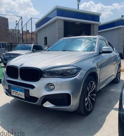 بي ام دبليو X6 M 2016