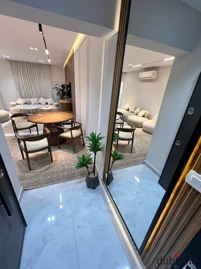 Apartment 131 m for rent furnished in Al Rehab - Phase Seven New
