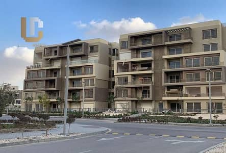 شقة متشطبة بالكامل للبيع في التجمع الخامس Palm Hills 3 غرف + غرفة ناني