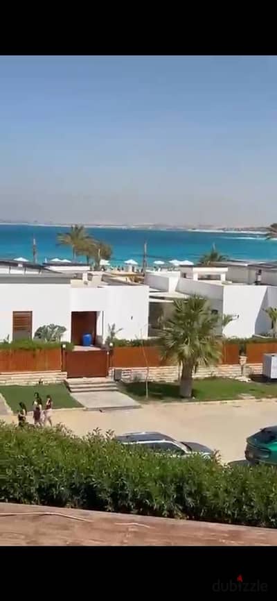 فيلا للبيع في الساحل الشمالي خليج غزاله مشروع غزاله باي الكيلو 142 فيلا مباني 500م 5 غرف نوم و 6 حمامات صف تاني من البحر علي اعلي نقطه في المشروع