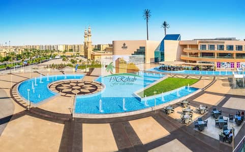محل للبيع في الرحاب      موقع مميز جداً - على النافورة مباشرة    الموقع: مدينة الرحاب     المساحة: 36 متر     الدور: الثاني     الفيو: على النافورة -