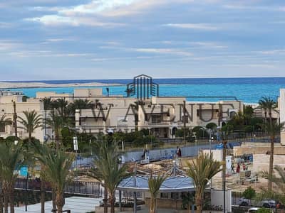 شالية فندقي يري البحر للبيع بالفرش والاجهزه بالكامل بحري صريح  في ڤيدا مراسي Vida Marassi
