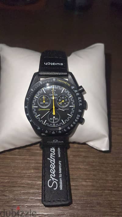Omega swatch