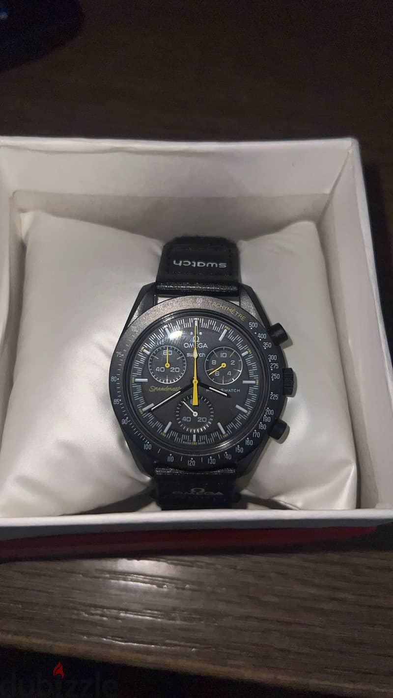 Omega swatch 1