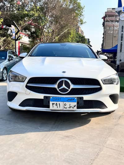مرسيدس بنز سي إل إيه 180 2021 Mercedes CLA180