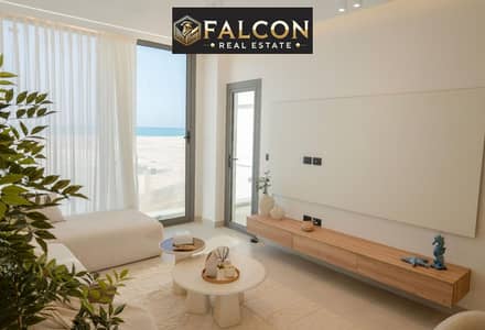 شاليه للبيع ( جاهزه للسكن الفورى ) سى فيو fully finished فى قريه سولين الساحل الشمالى solen north oast بالقرب من ماريناا 7