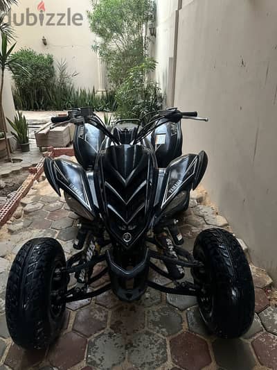 Yamaha raptor 700بيتش باجي