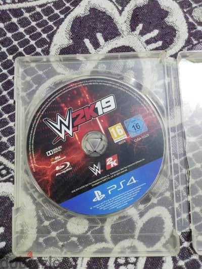 WWE 2K19 PS4 Original Disc