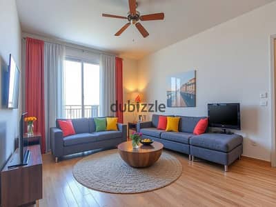Hotel apartment 88m with services in D. O. S. E North Coast with a 10% down payment and installments over 10 years without interest 01098520424