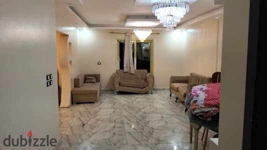 شقة في الرحاب 160م للبيع بالمطبخ والتكييفات بسعر لقطة