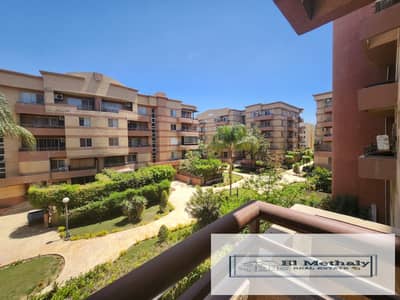 شقه تمليك للبيع في مدينه الرحاب القاهره الجديده فيو جاردن بالمرحله الرابعه  elrehab city new cairo