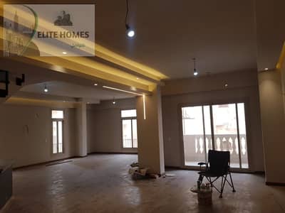 Duplex for rent in the fifth district in the Fifth Settlement 220 meters with a garden view
