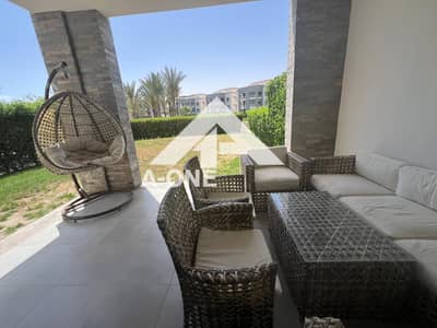 Corner chalet for sale in a prime location inside Amwaj 2 BUA 145 sqm in Amwaj North Coast Sidi Abdelrahman near marassi and stella and seachell