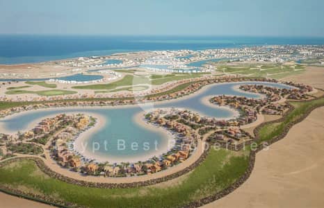 Chalet For Sale in Swan Lake El Gouna Lagoon Front Very Prime Location
