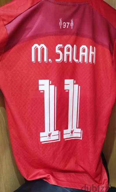 تيشيرت محمد صلاح ليفير بول