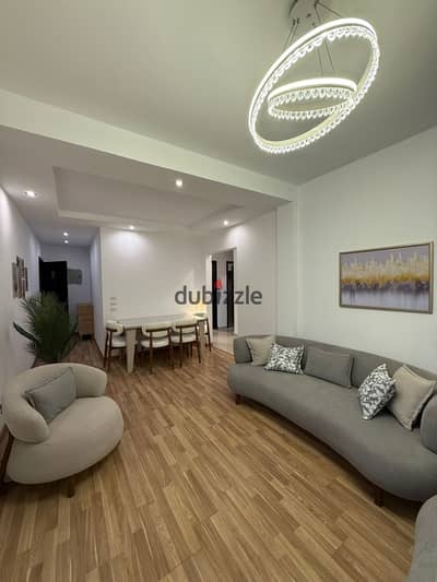 Furnished Apartment For Rent in The Address Compound – Sheikh Zayed  A premium unit with an open view