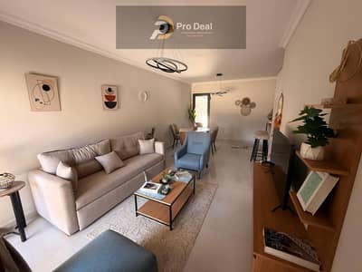 For sale: 90-meter chalet in the North Coast, hotel-style finishing and furnished.