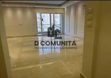Luxurious apartment for rent, first occupancy, with an area of 180 square meters in Mountain View iCity Compound, New Cairo, with a wonderful view