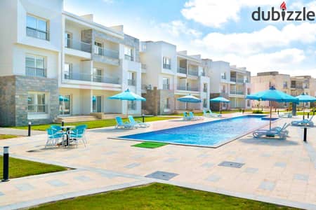 شاليه للبيع 105م الساحل الشمالي - Sea View - الكيلو 187 (يبعد 500 م فقط من الشاطئ - مقدم: 10%)
