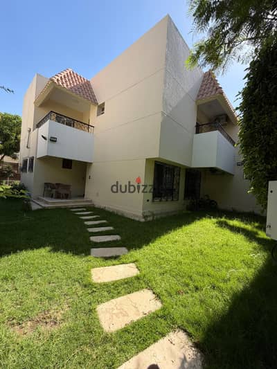 Villa for sale in Al Rehab Twin House with special finishes next to the services