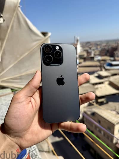 iPhone 16 Pro Black Titanium