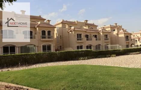 Lowest Price Twin House for Immediate Delivery – 311 sqm, 4 Bedrooms, Prime & Most Prestigious Location in Patio Oro La Vista, New Cairo.