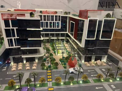 51 sqm clinic for sale in ALLORA HUB Mall, Sheikh Zayed, prime location inside the mall, high-quality finishing, suitable for medical practices.