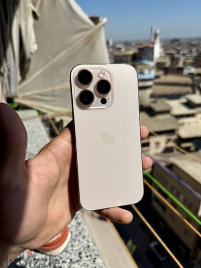 iPhone 16 Pro Desert Titanium