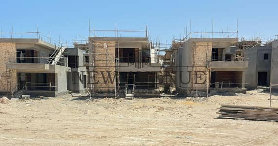 Standalone Villa for Sale in Marsa Baghush - Lemon Bliss - prime location overlooking landscape - bahary down payment with Installments over 4 years