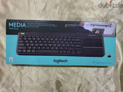 logitech keyboard k400 plus for sale
