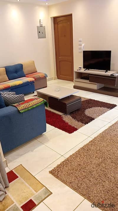Furnished apartment for rent in Sheikh Zayed District 16 Badr ElDin buildings