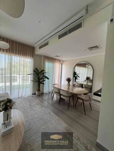 Finished villa ready for immediate delivery in Mountain View next to The Patio 6 and Plateau and New Giza near ESLSCA University and Palm Hills Club October