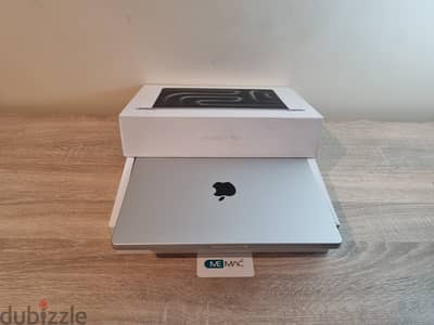 Macbook Pro M3 Pro 18G 512SSD جديد تماما بوكس عربى انجليزى