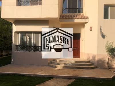 فيلا للايجار القانون في أميز موقع بالرحاب 2 El-Rehab City new cairo نموذج B   تاون هاوس Town house