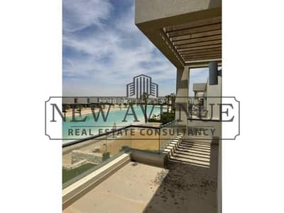 Lowest price for Fully Finished Twinhouse first row lagoon for sale in Azha El Sokhna (Prime Loaction)
