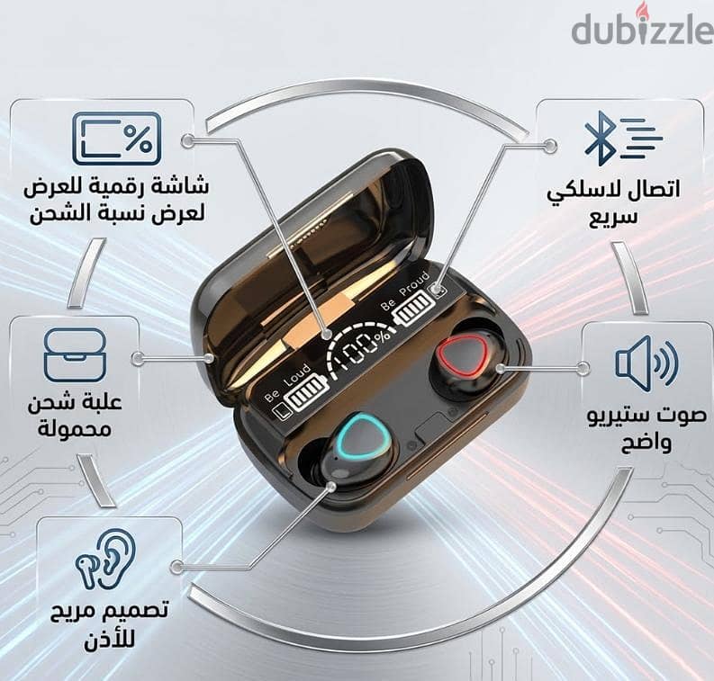 EARBUDS M10 1
