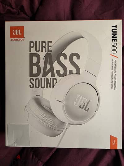 JBL TUNES 500 original wired headphones