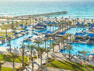 Chalet for Sale in La Vista 6 Ain Sokhna – Stunning Sea & Pool View