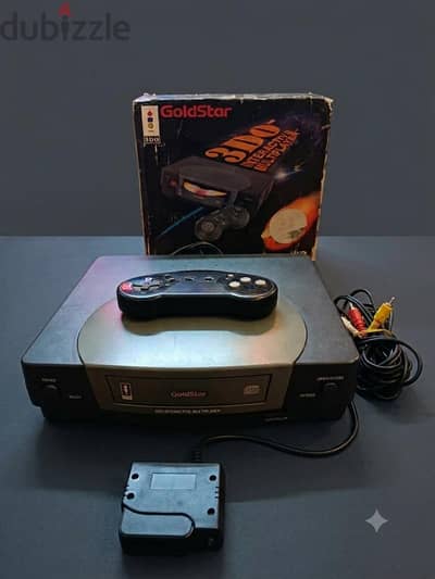 للبيع جهاز GoldStar 3DO Interactive Multiplayer    الحالة: الجهاز شغال