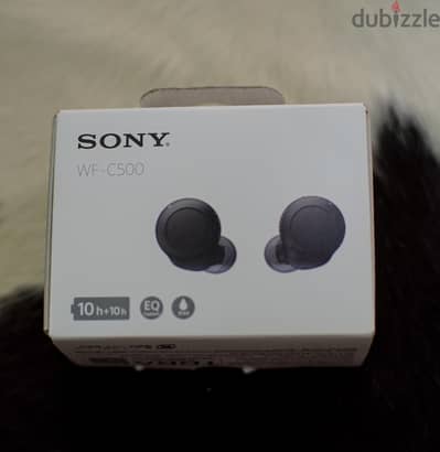 سماعه سوني ايربودز sony wf c500