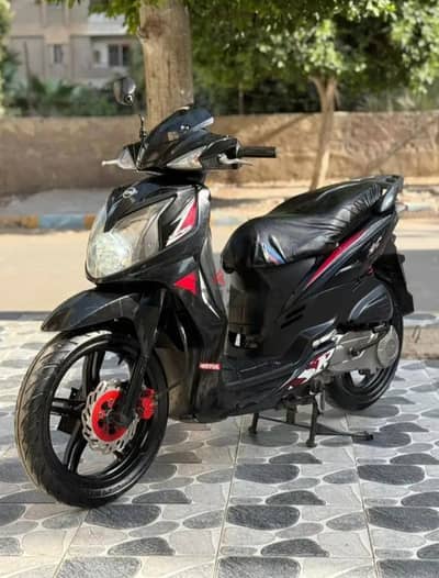 SYM SR 200cc