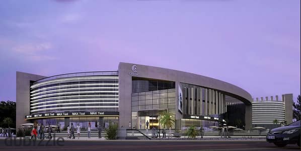 مكتب للإيجار في Centro mall التجمع الخامس | 76 متر مربع | تشطيب كامل