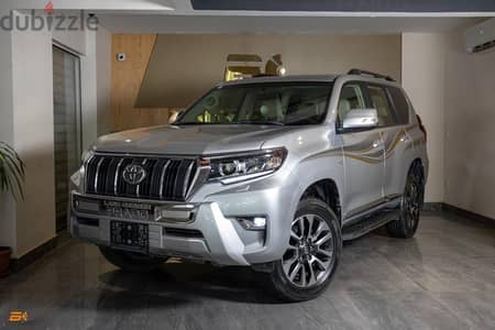Toyota prado خليجي قطري 2023