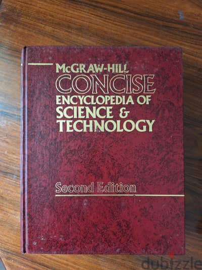 McGraw- Hill Concise Encyclopedia Of Science & Technology