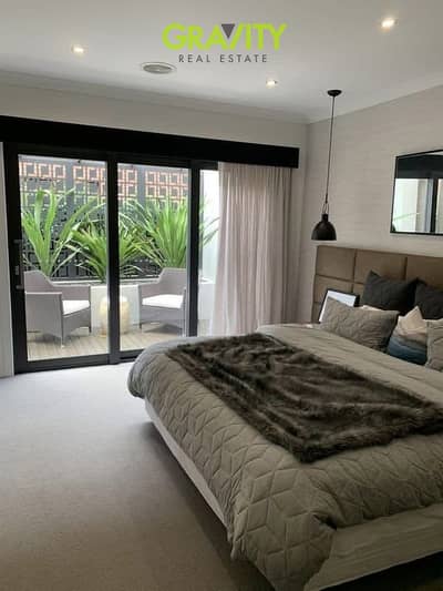 Villa for sale in New Heliopolis, ready to go, with an open view and the longest interest-free payment plan.