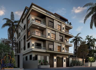 شقة للبيع 211 متر بمنطقة بيت الوطن الحي الرابع التجمع الخامس beit al watan 5th settlement new cairo